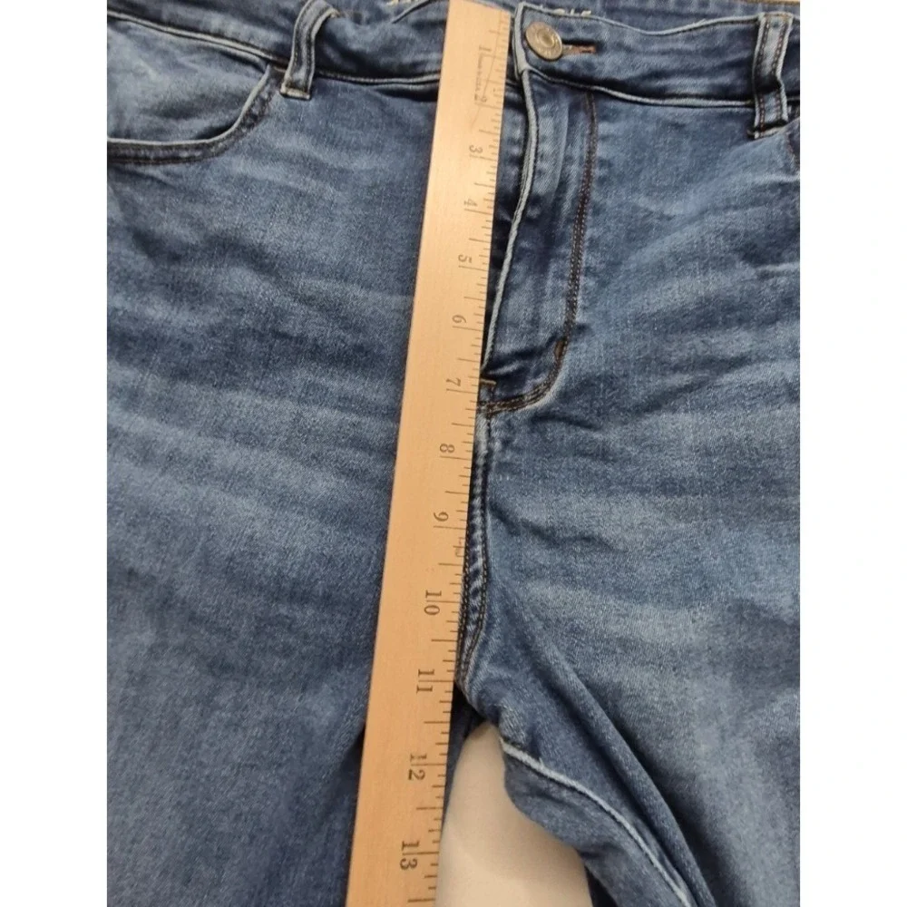 American‎ Eagle women's next level stretch high rise jegging jeans sz 20 cotton